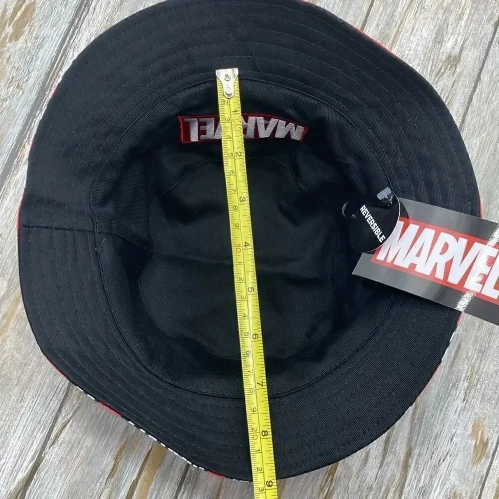 Marvel Kids Reversible Bucket Sun Hat Summer